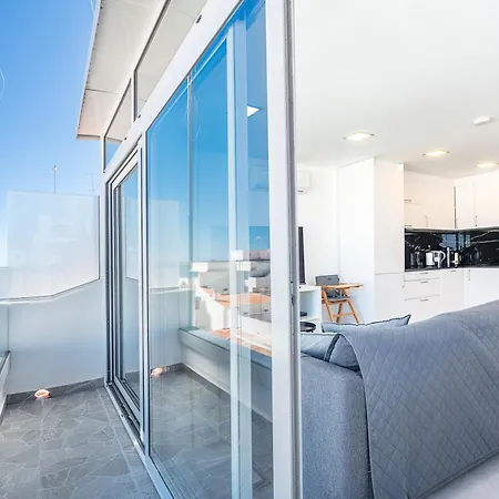 New Luxury Penthouse Beachfront In The Algarve Armacao de Pera Exterior photo