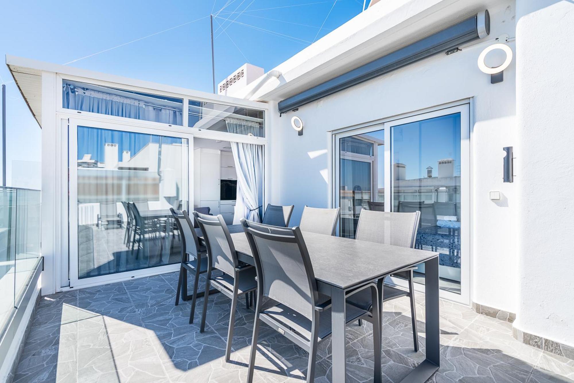 Apartment New Luxury Penthouse Beachfront In The Algarve *